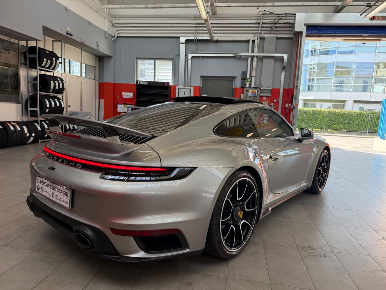 Porsche 911 992 Turbo S Coupé