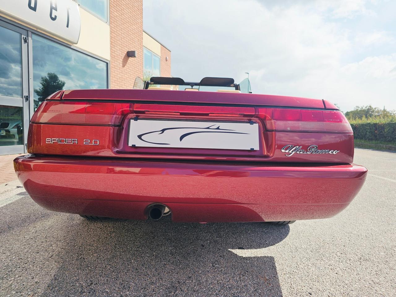 Alfa Romeo Spider 2.0i ITALIANA TARGA ORO ASI
