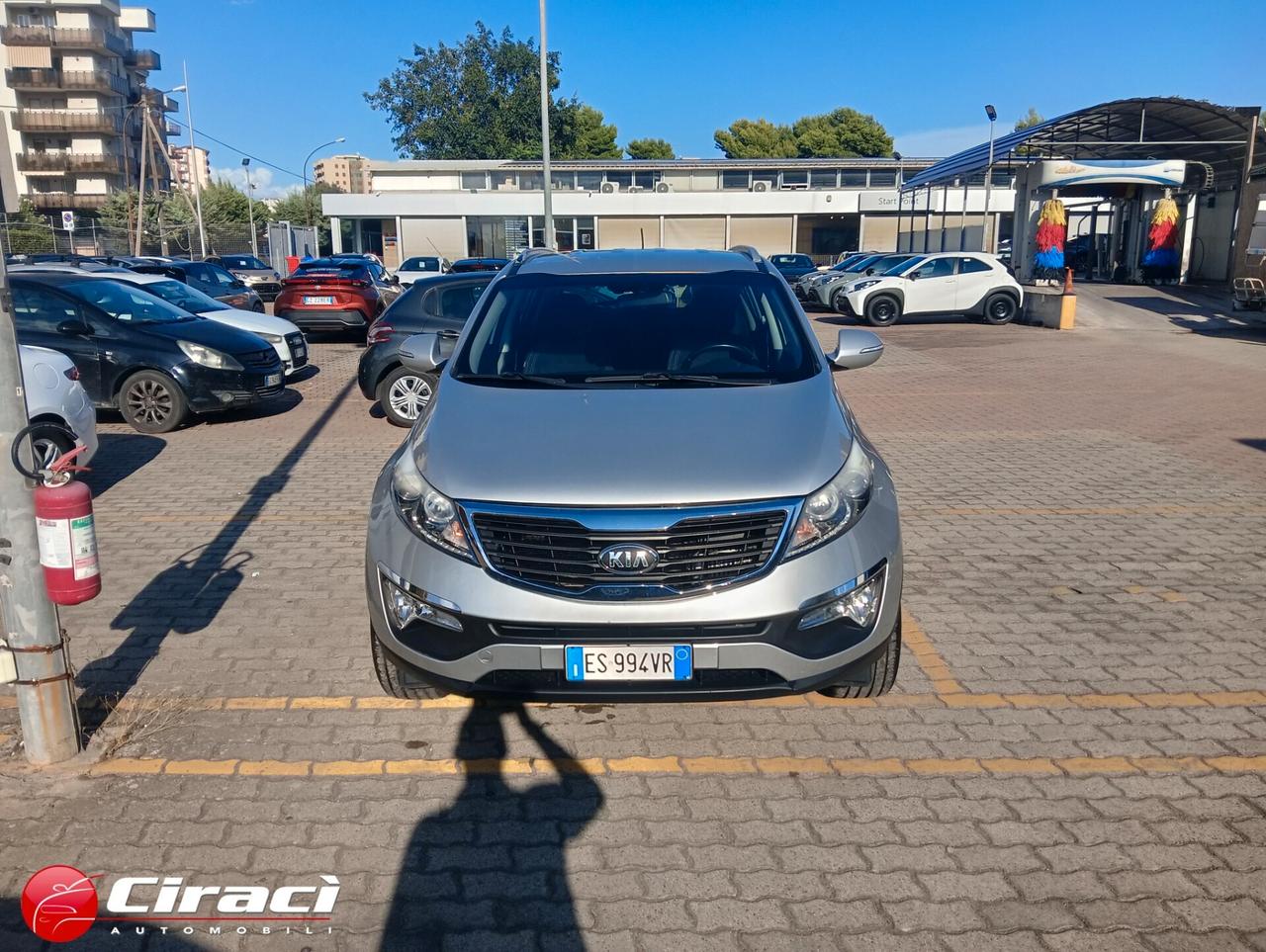 Kia Sportage 1.7 CRDI 115cv 2WD Cool