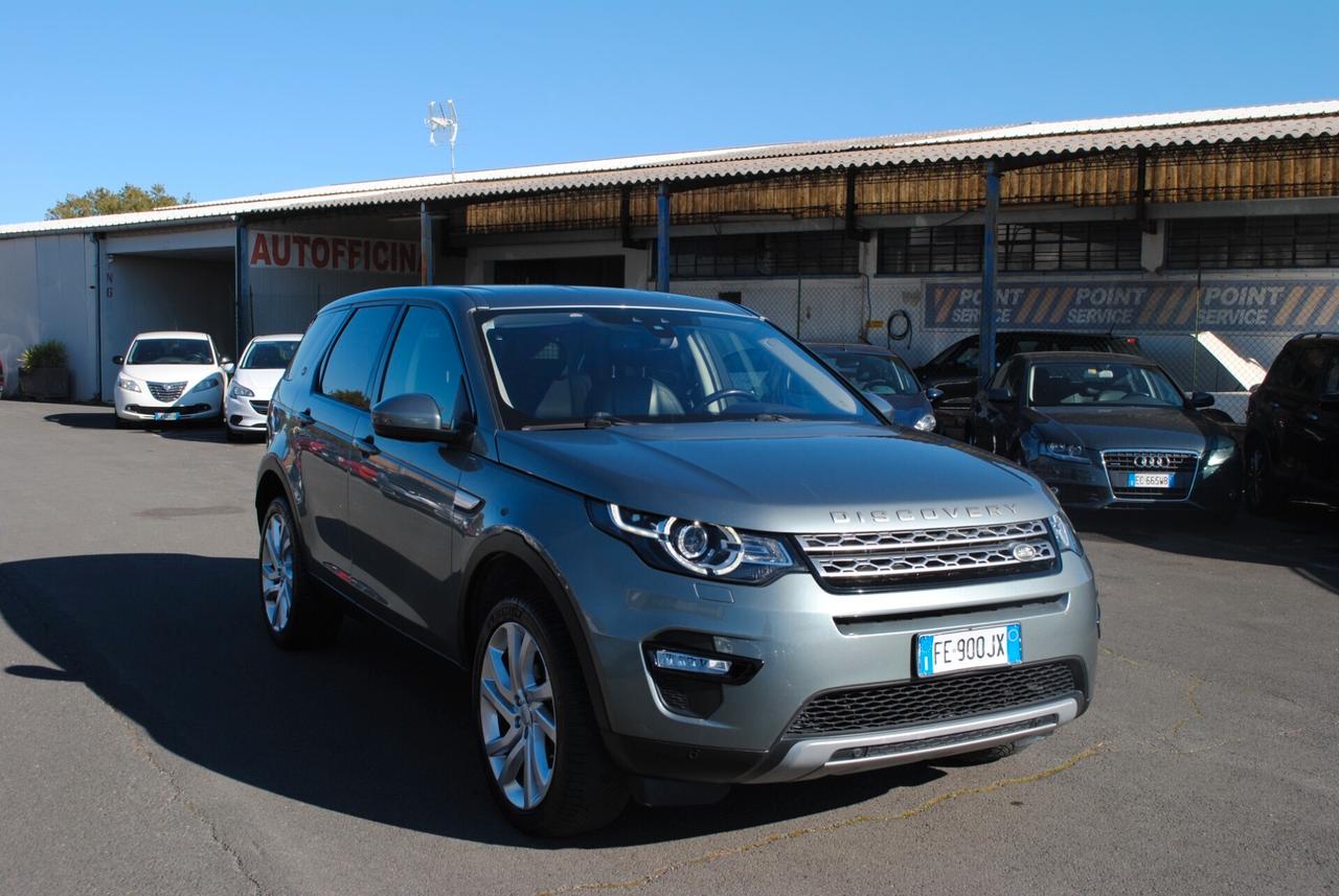 LAND ROVER DISCOVERY SPORT 2.0 D 150 CV OK NEOPATENTATI