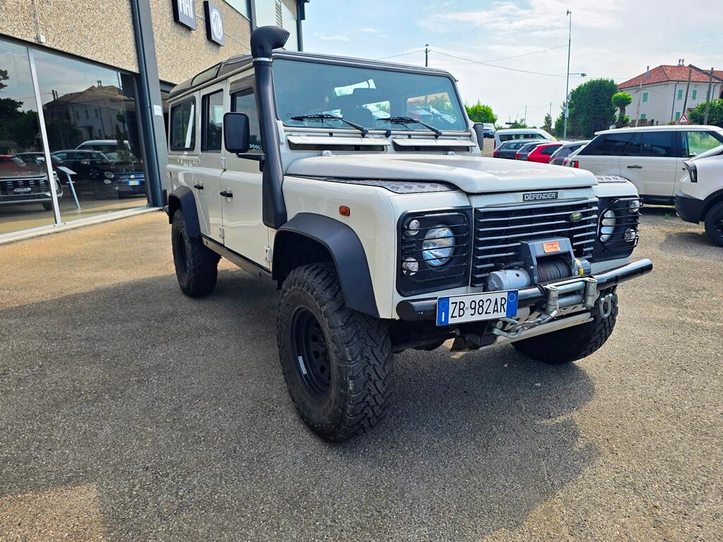 Land Rover Defender 110 TD5 SW "E" OMOLOGATO