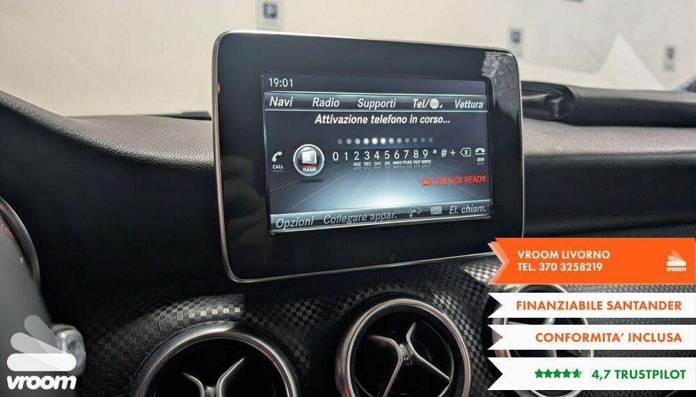 MERCEDES Classe A (W176) A 180 d Automatic ...