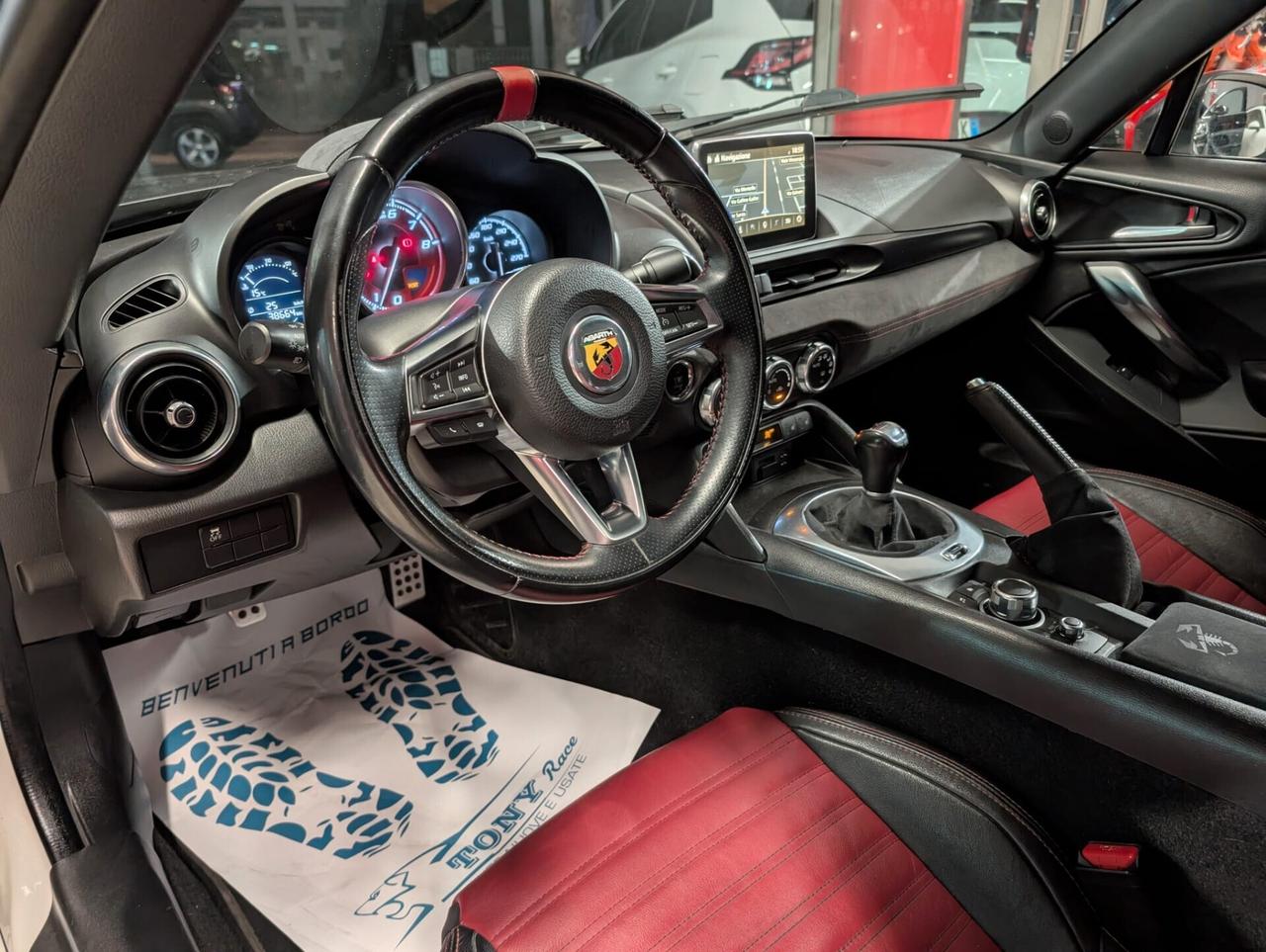 Abarth 124 Spider 1.4 Turbo MultiAir 170 CV