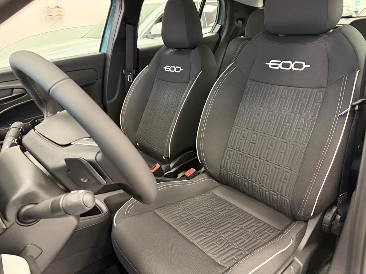 Fiat 600 Hybrid 136 CV DCT MHEV