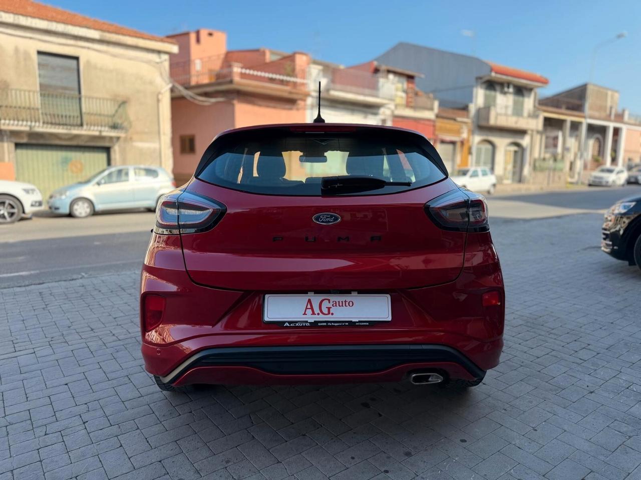 Ford Puma 1.5 EcoBlue 120 CV S&S ST-Line GARANZIA CASA MADRE