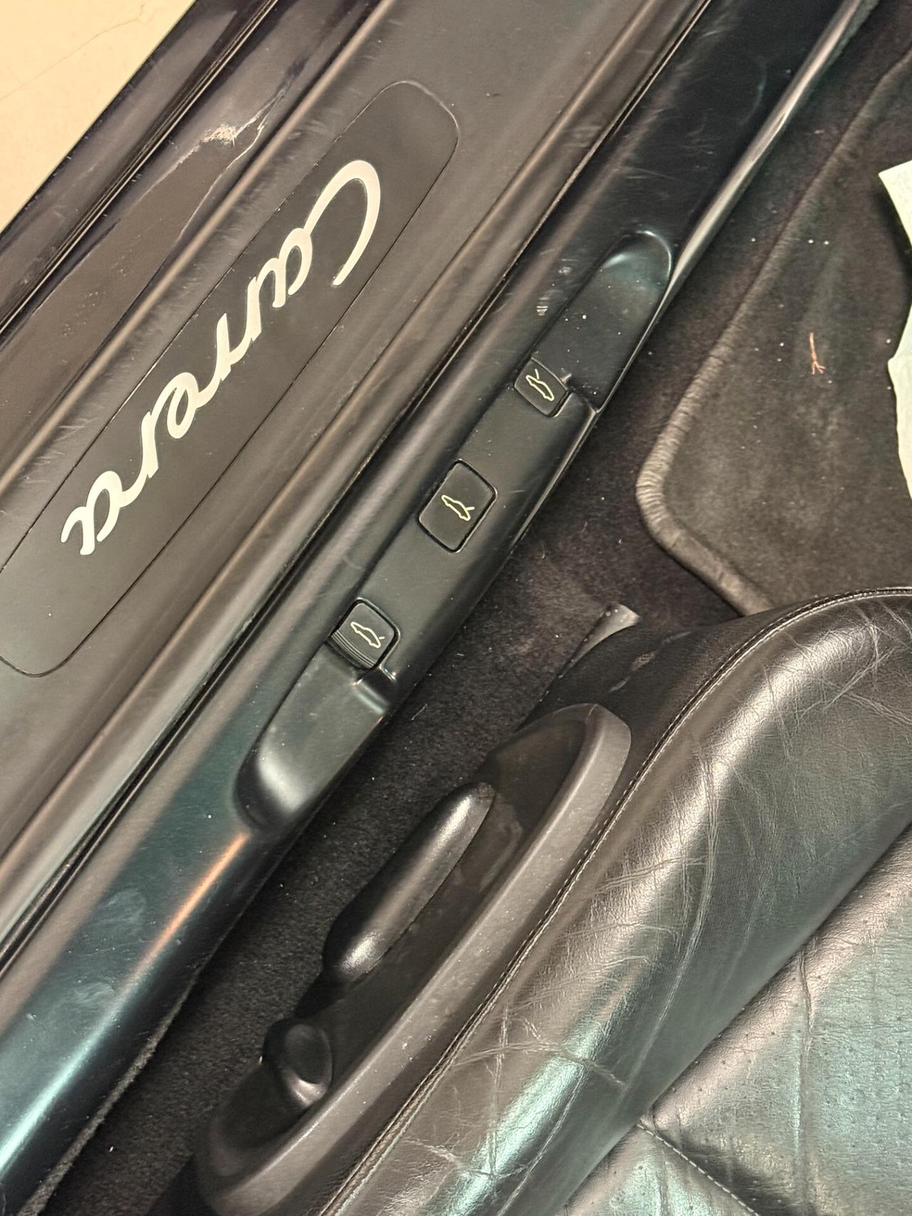 Porsche 911 Targa cat