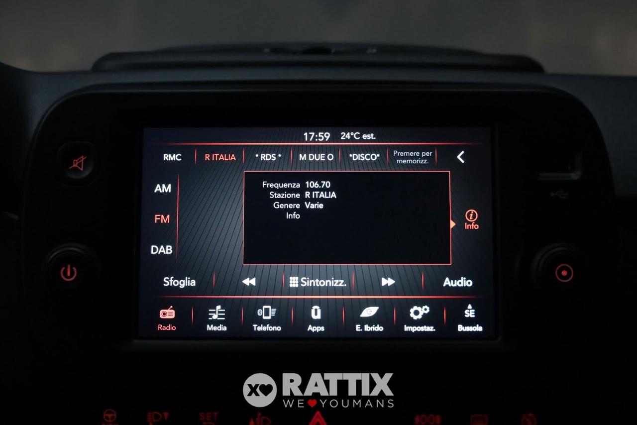 Fiat Panda 1.0 Firefly Hybrid 70CV Cross 5p.ti