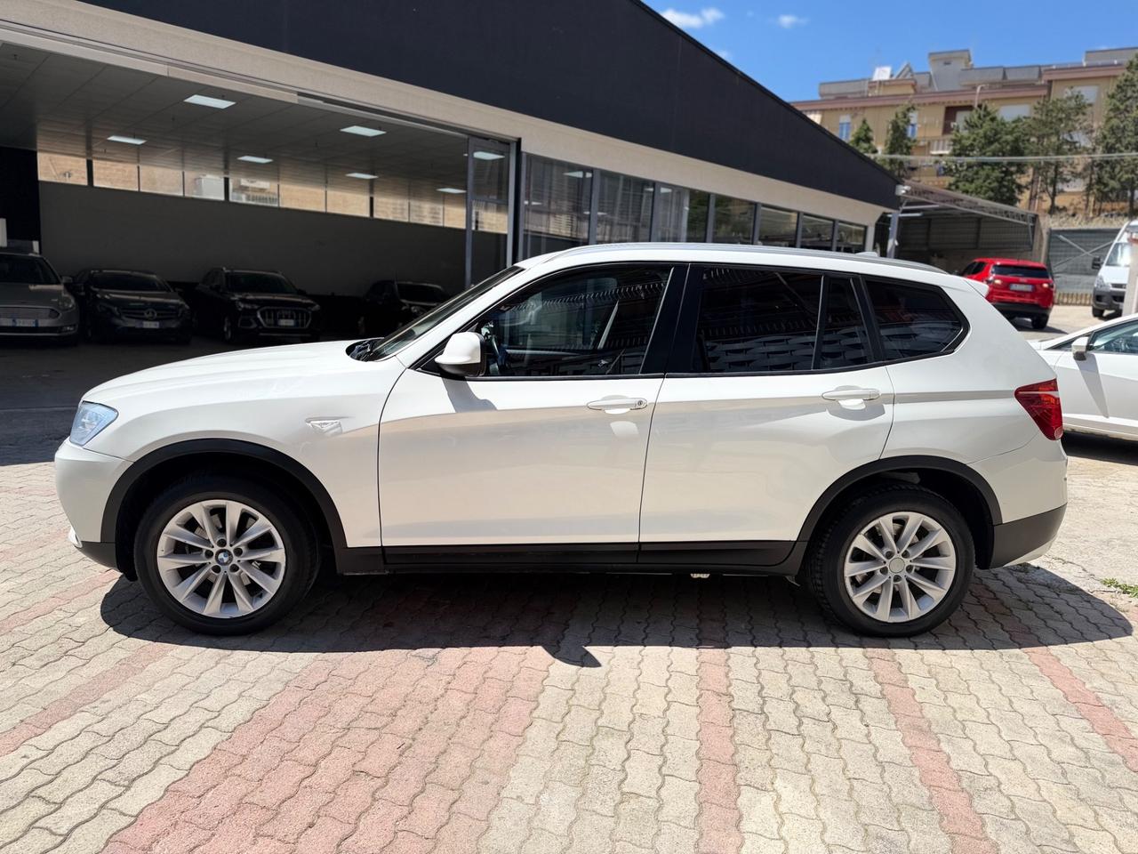 Bmw X3 xDrive20d Futura NAVIG PELLE LED 2012