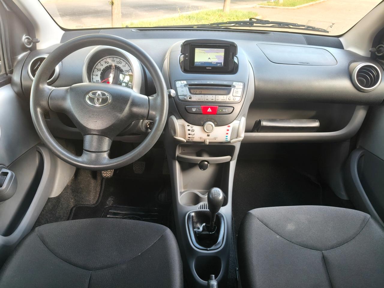 Toyota Aygo 1.0 5 porte 2012 SOLO 45.000 KM