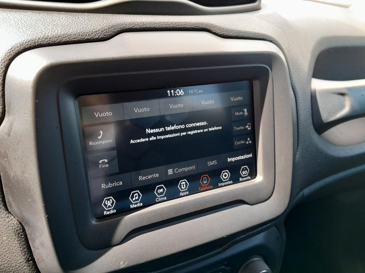 Jeep Renegade 1.6 Mjt 120 CV Limited