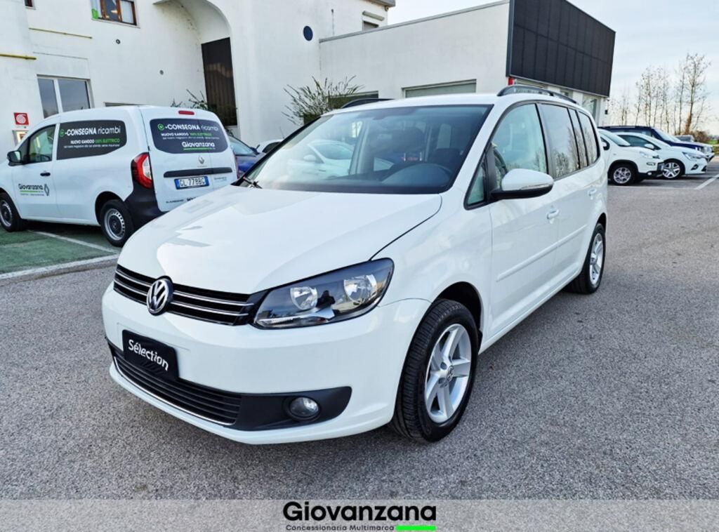 Volkswagen Touran Touran 1.4 tsi Comfortline ecofuel M 150cv