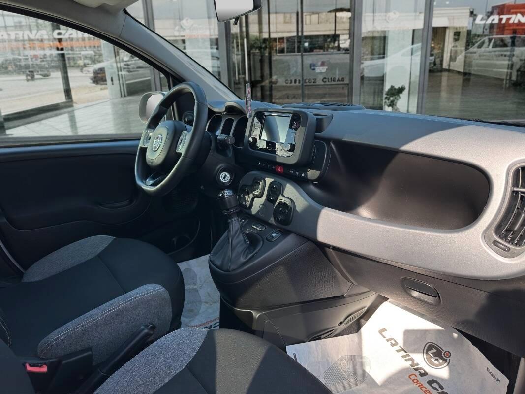 Fiat Panda III 1.0 firefly hybrid City Life s&s 70cv 5p.ti