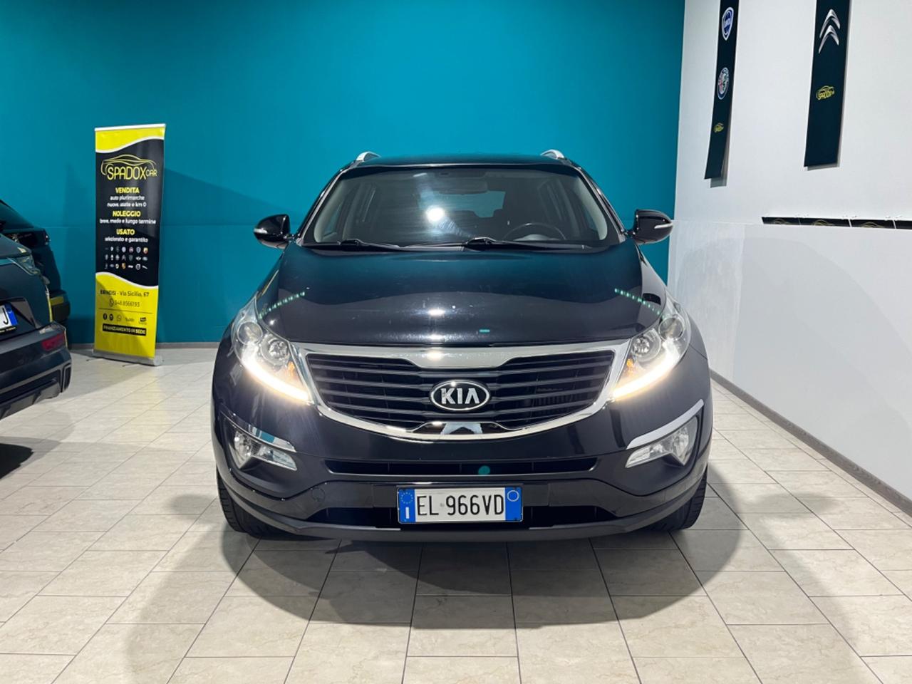 KIA SPORTAGE 2012 DIESEL *UNICOPROPRIETARIO