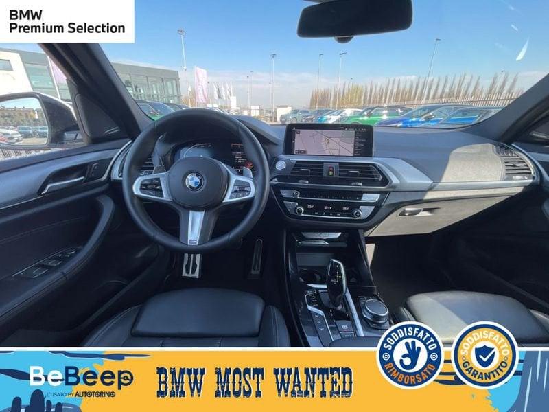 BMW X3 XDRIVE30D MHEV 48V MSPORT 249CV AUTO