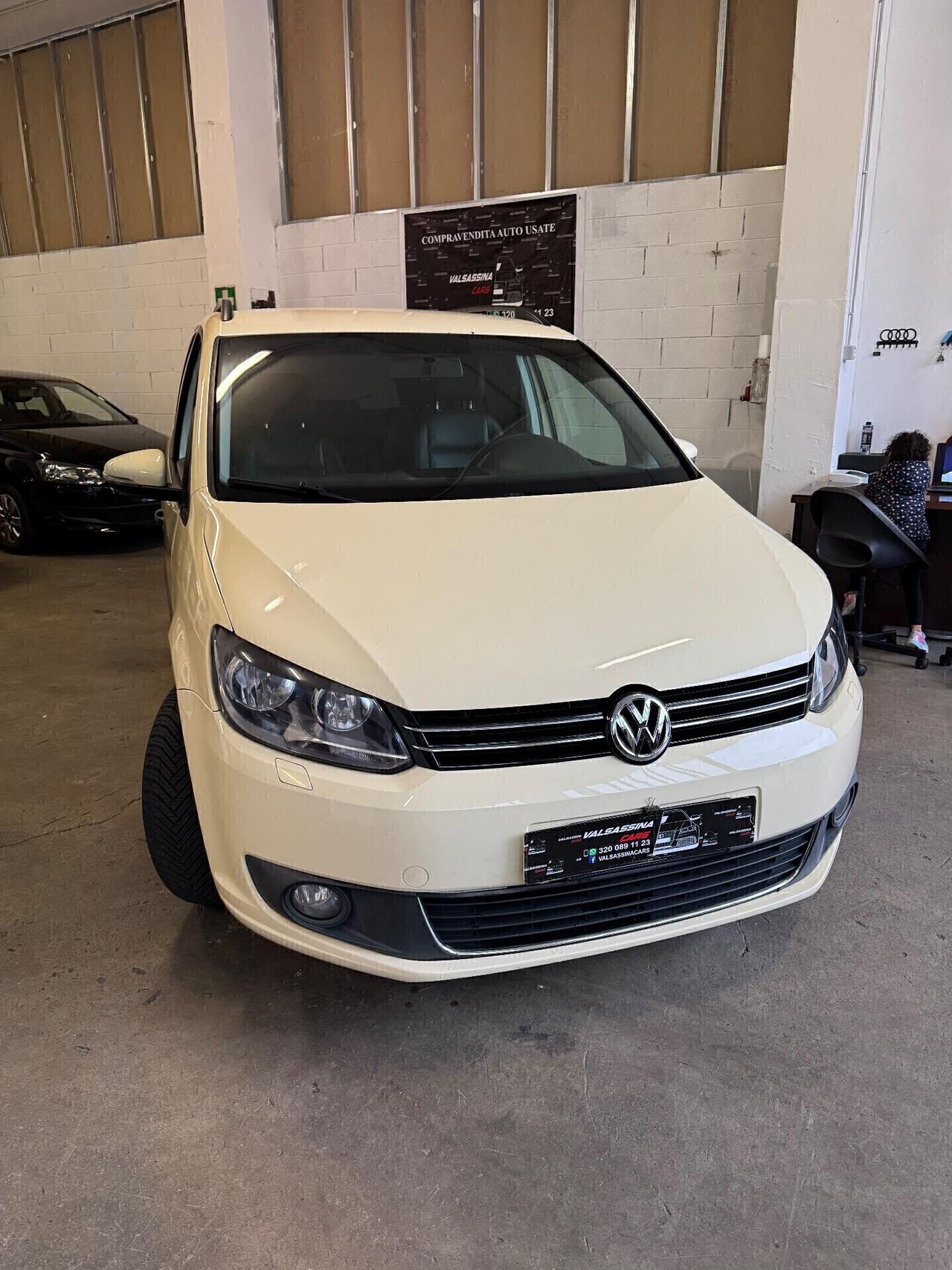 Volkswagen Touran 2.0TDI 7POSTI