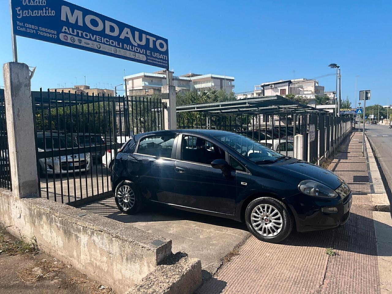 Fiat Punto 1.4 8V (GPL) 5 p. Bassi Consumi