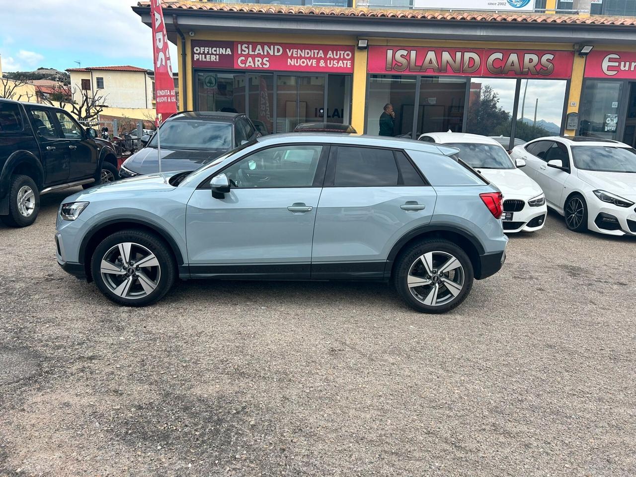 Audi Q2 35 TFSI S line Edition