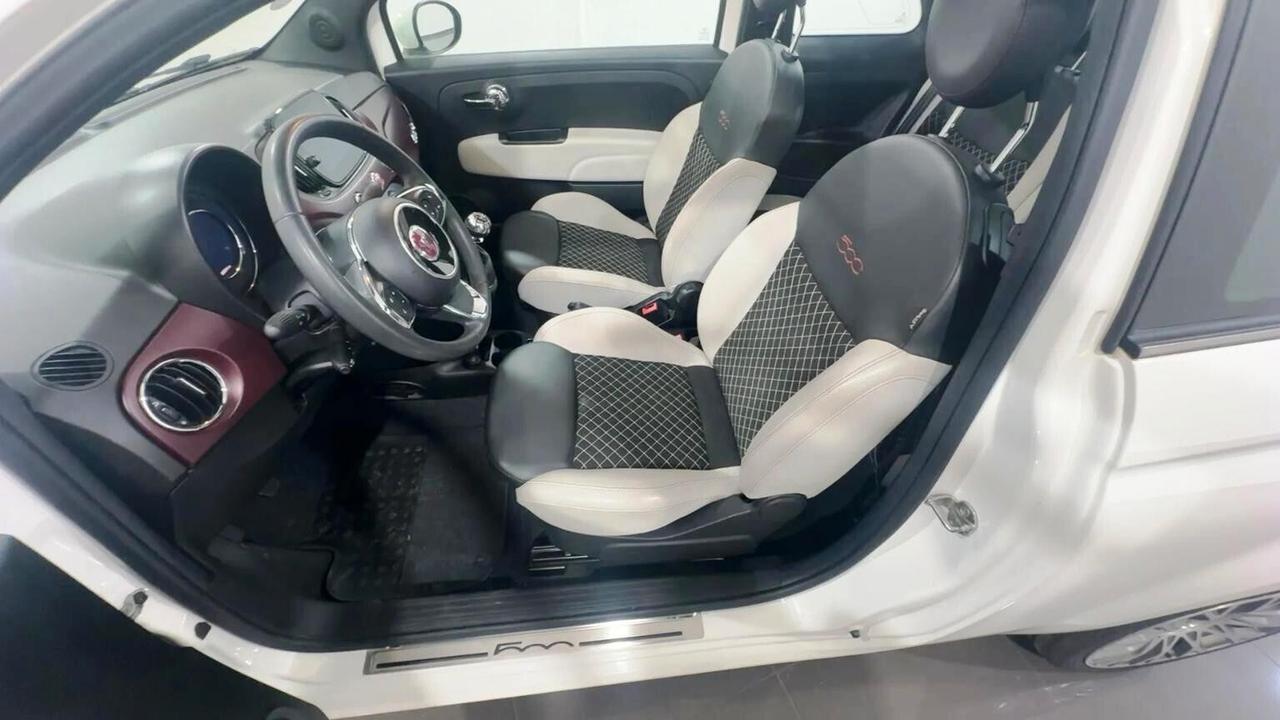 Fiat 500 C 1.0 Hybrid Star Cabrio