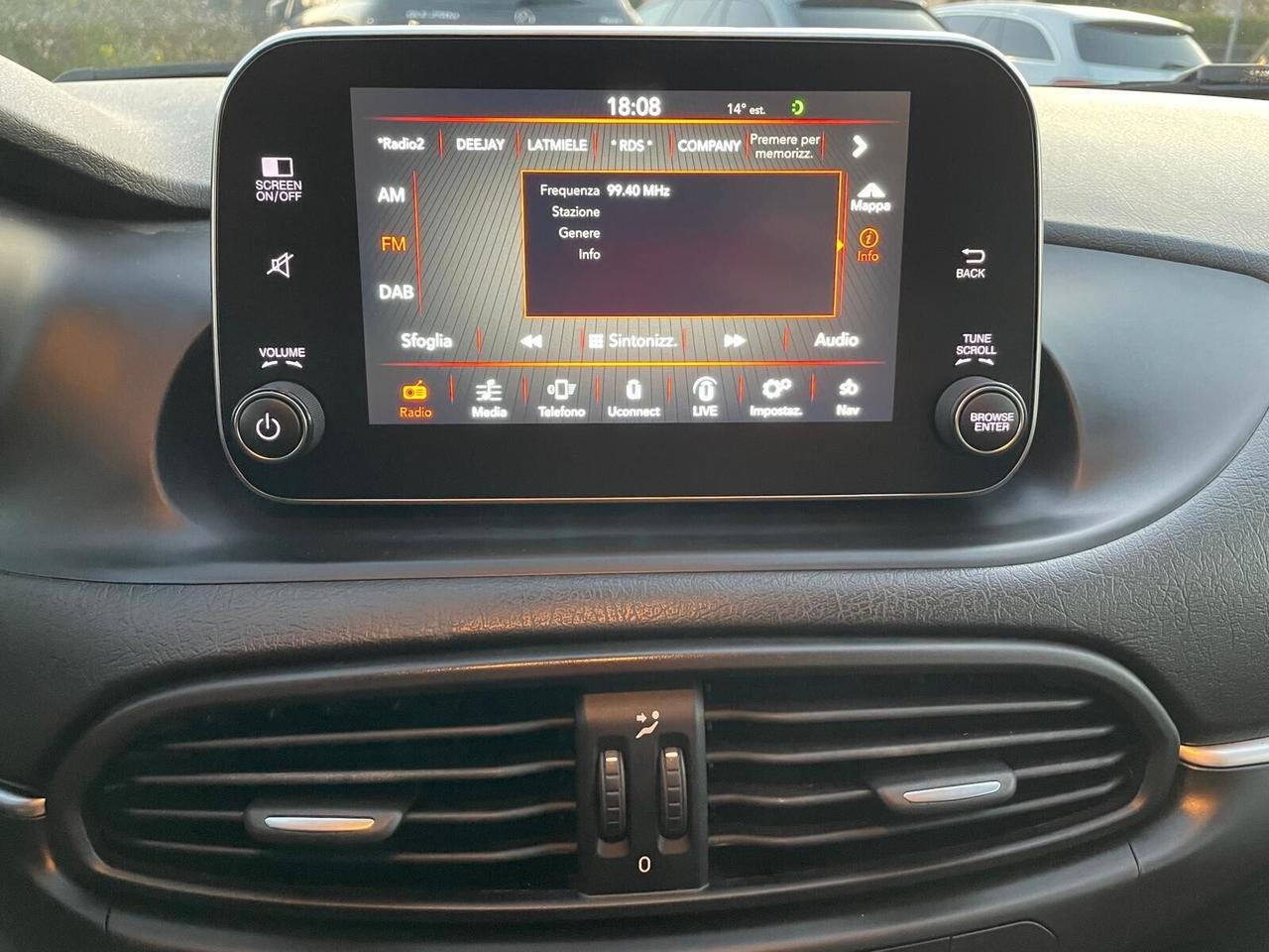 Fiat Tipo 1.3 Mjt Lounge