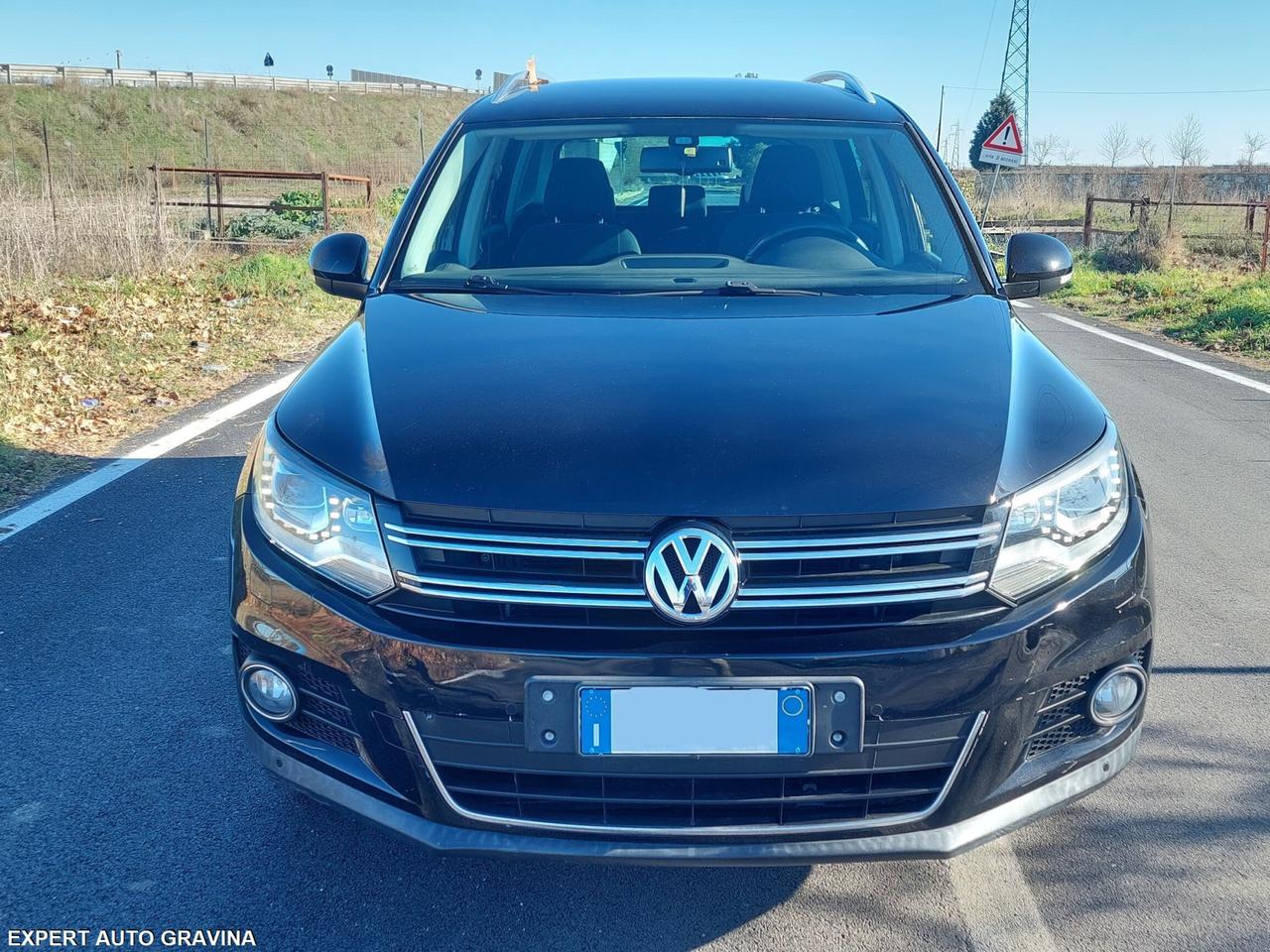 VOLKSWAGEN TIGUAN DSG 2.0 TDI PARI AL NUOVO