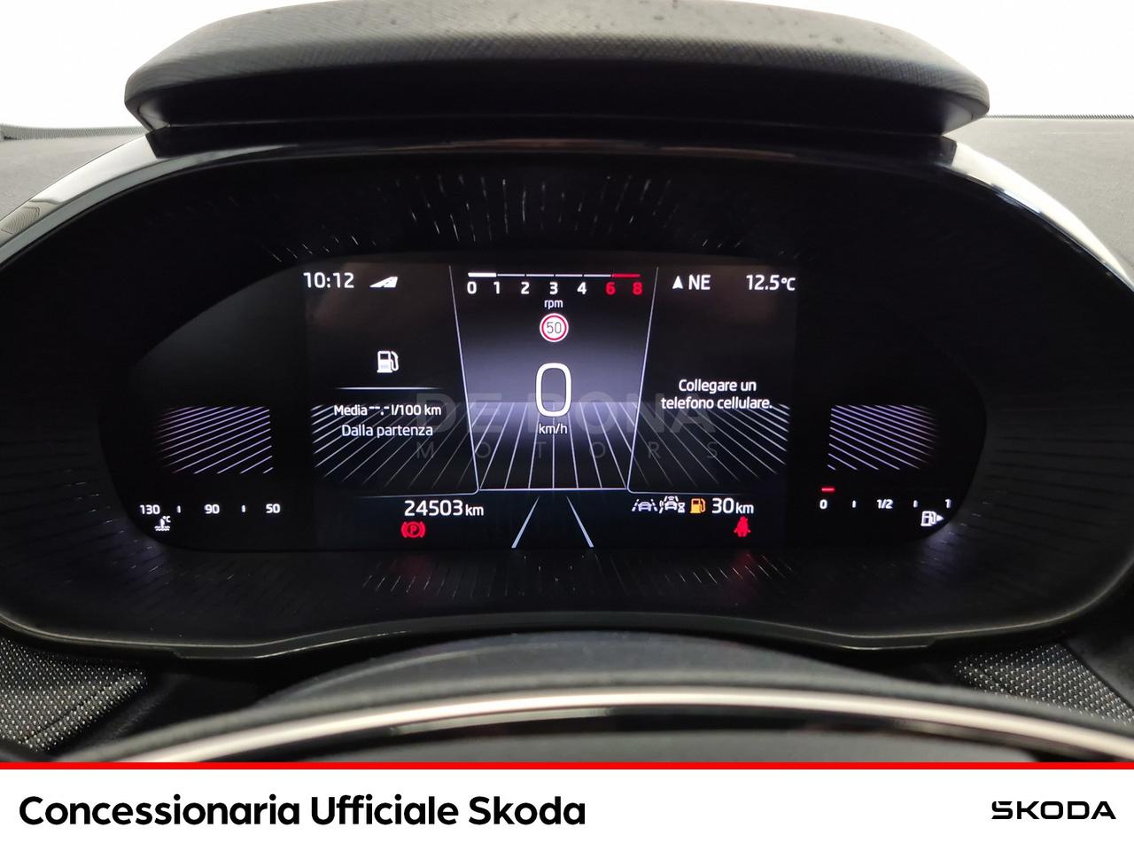 Skoda Fabia 1.0 tsi evo style 95cv