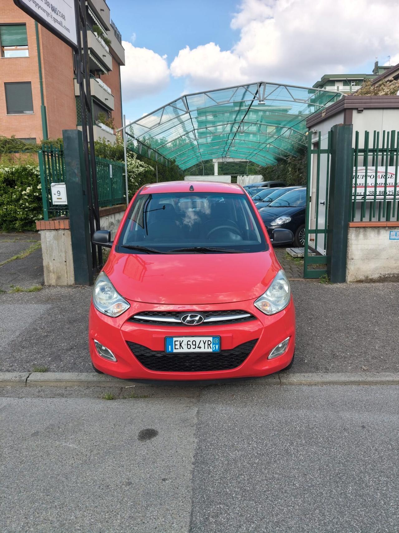 Hyundai i10 1.0 12V BlueDrive