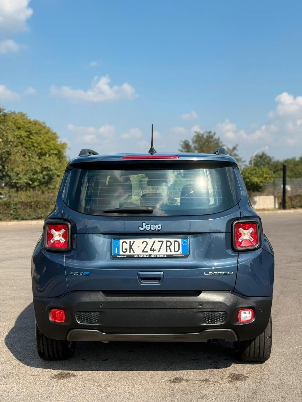 Jeep Renegade 2022 PHEV 4xe AT6 Limited IVA ESPOSTA