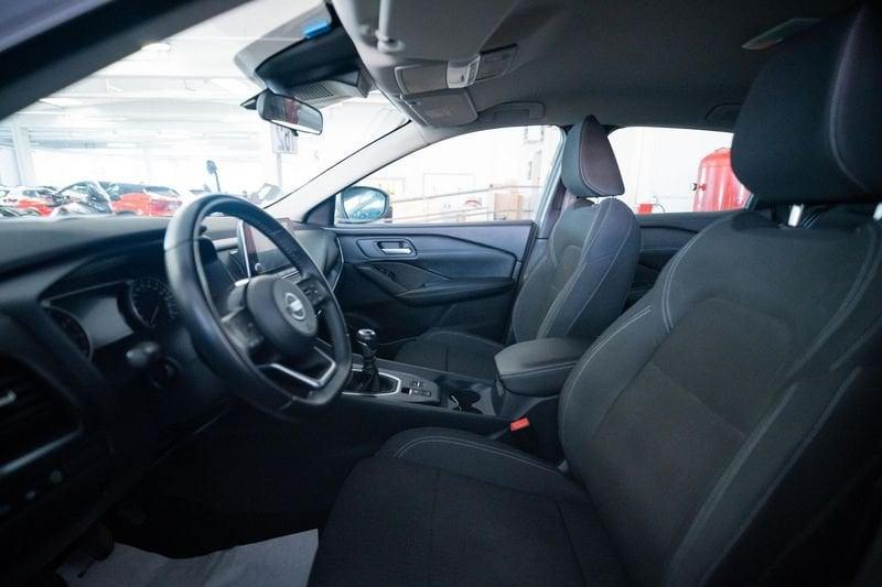 Nissan Qashqai 1.3 mhev Acenta 2wd 140cv