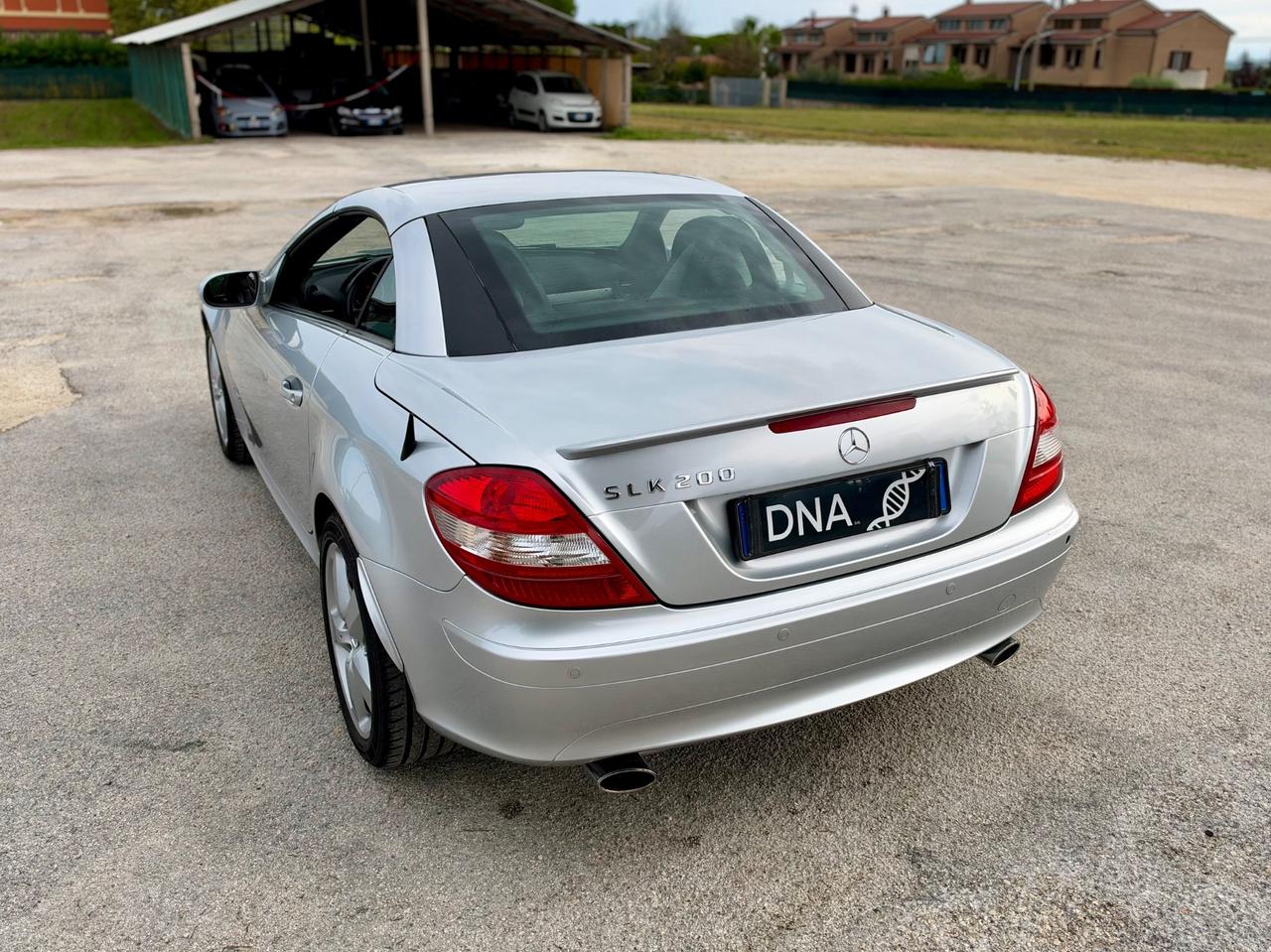 Mercedes SLK 200 kompressor 96 mila km