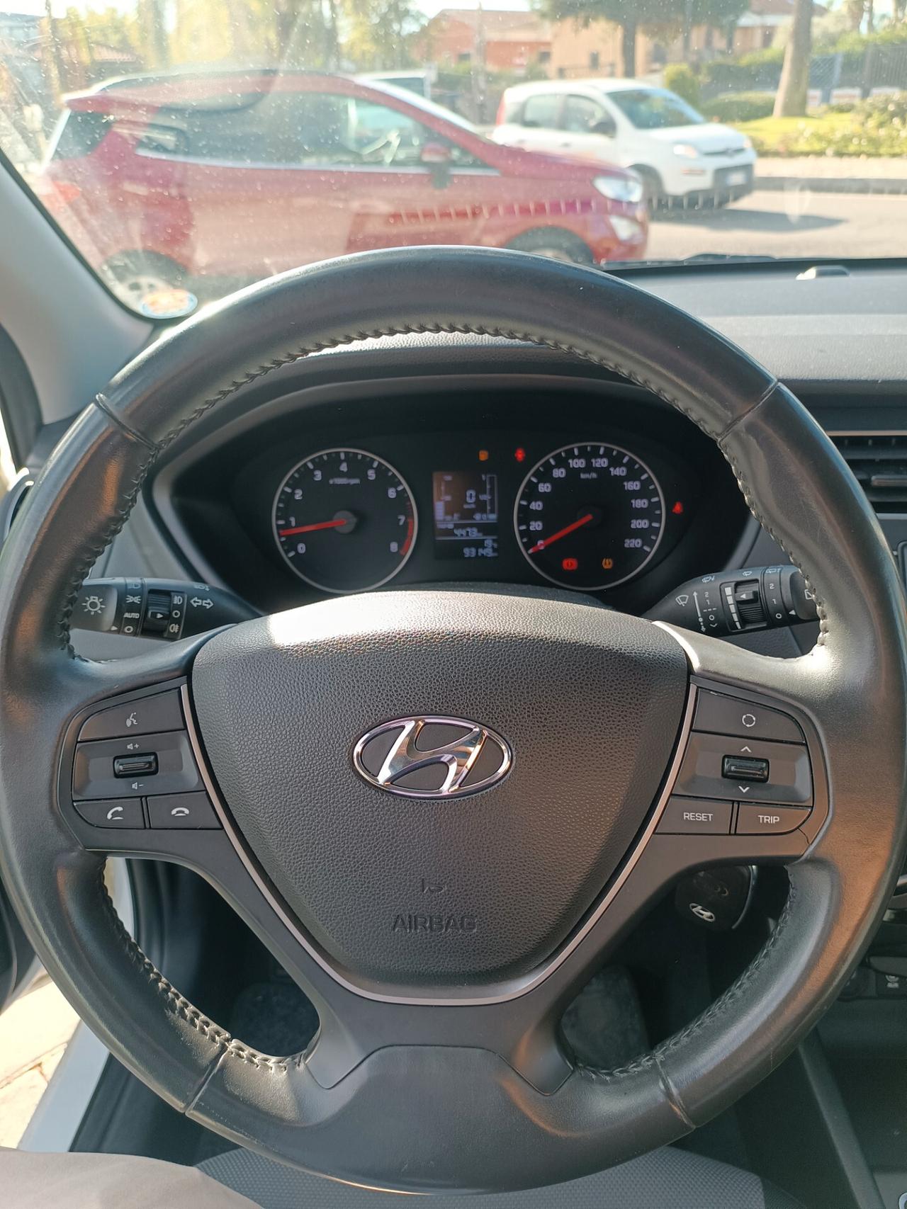 Hyundai i20 1.2 2018 Unico proprietario