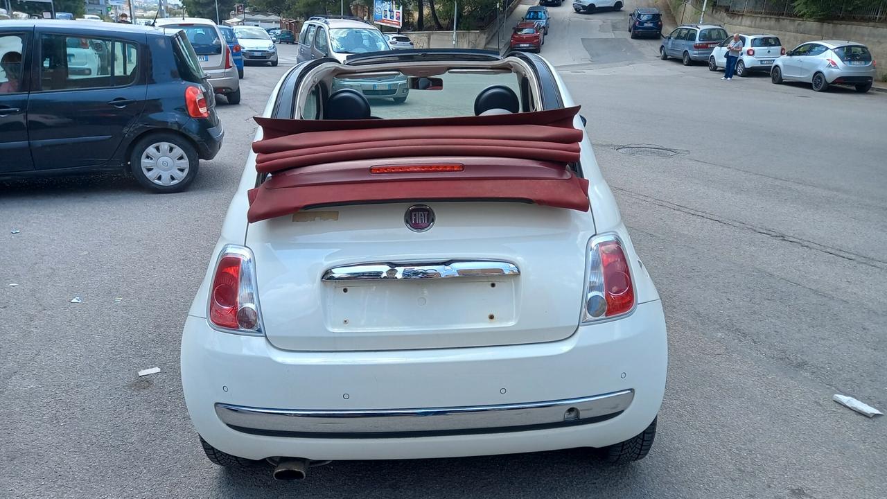 Fiat 500 C 1.3 Multijet 16V 95 CV Lounge