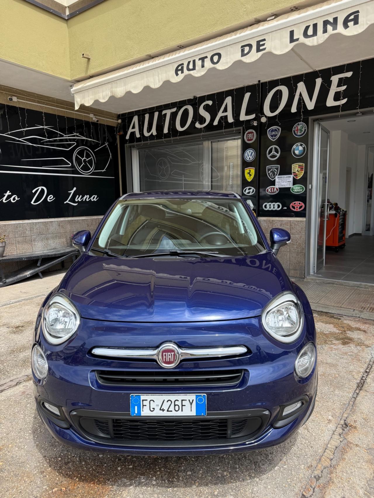 Fiat 500X 1.6 MultiJet 120 CV Lounge 09/12/2016
