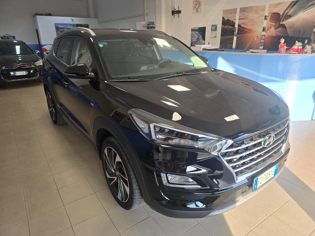 Hyundai Tucson 1.6 CRDi 136CV 48V DCT XPrime