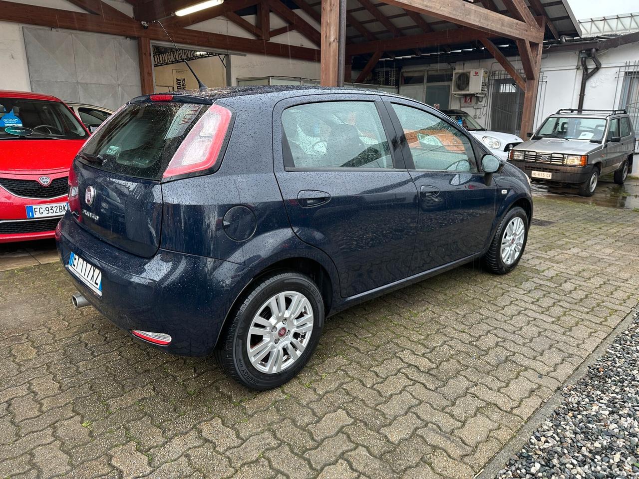 Fiat Punto 1.4 8V 5 porte Easypower Lounge