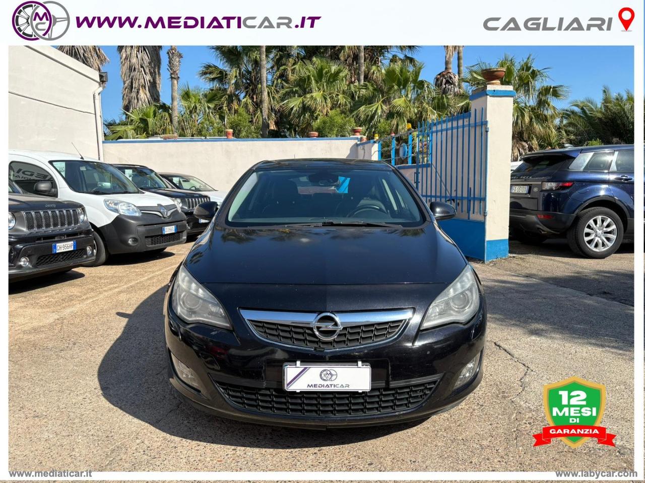 OPEL Astra 1.7 CDTI 125 CV 5p. Elective