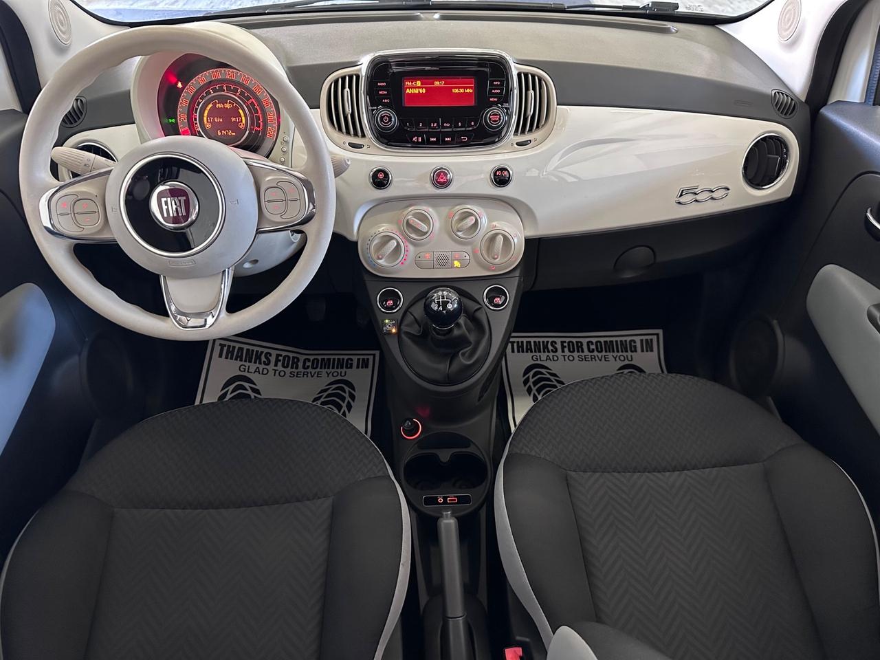 Fiat 500 1.2 Benzina GPL ok neopatentati