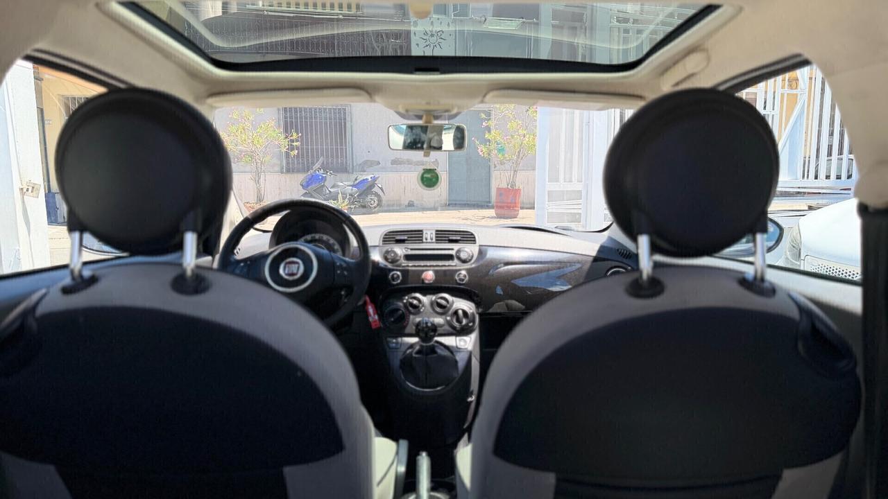 Fiat 500 1.2 Lounge Tetto panoramico