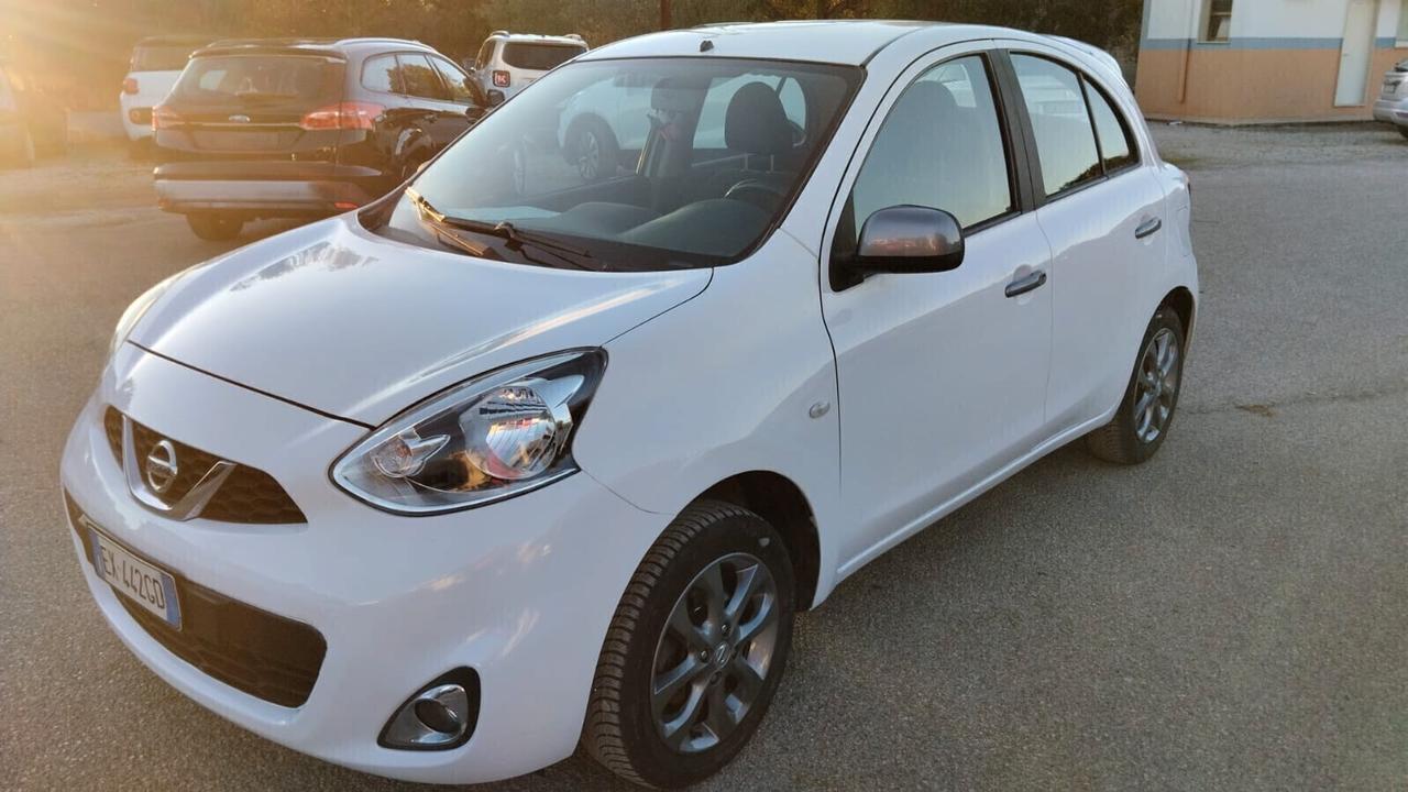 NISSAN MICRA 1.2 12V GPL ECO ACENTA