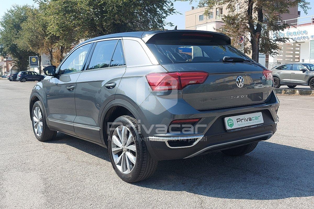 VOLKSWAGEN T-Roc 1.6 TDI SCR Style BlueMotion Technology