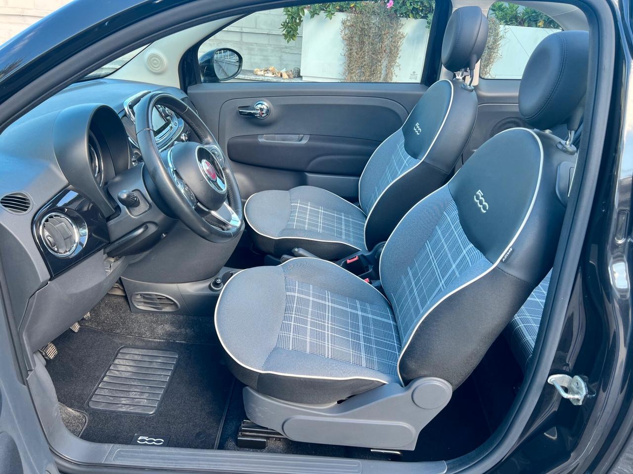 Fiat 500C CABRIO 1.2 Lounge 69cv CLIMA/TEL. PERFETTA!!