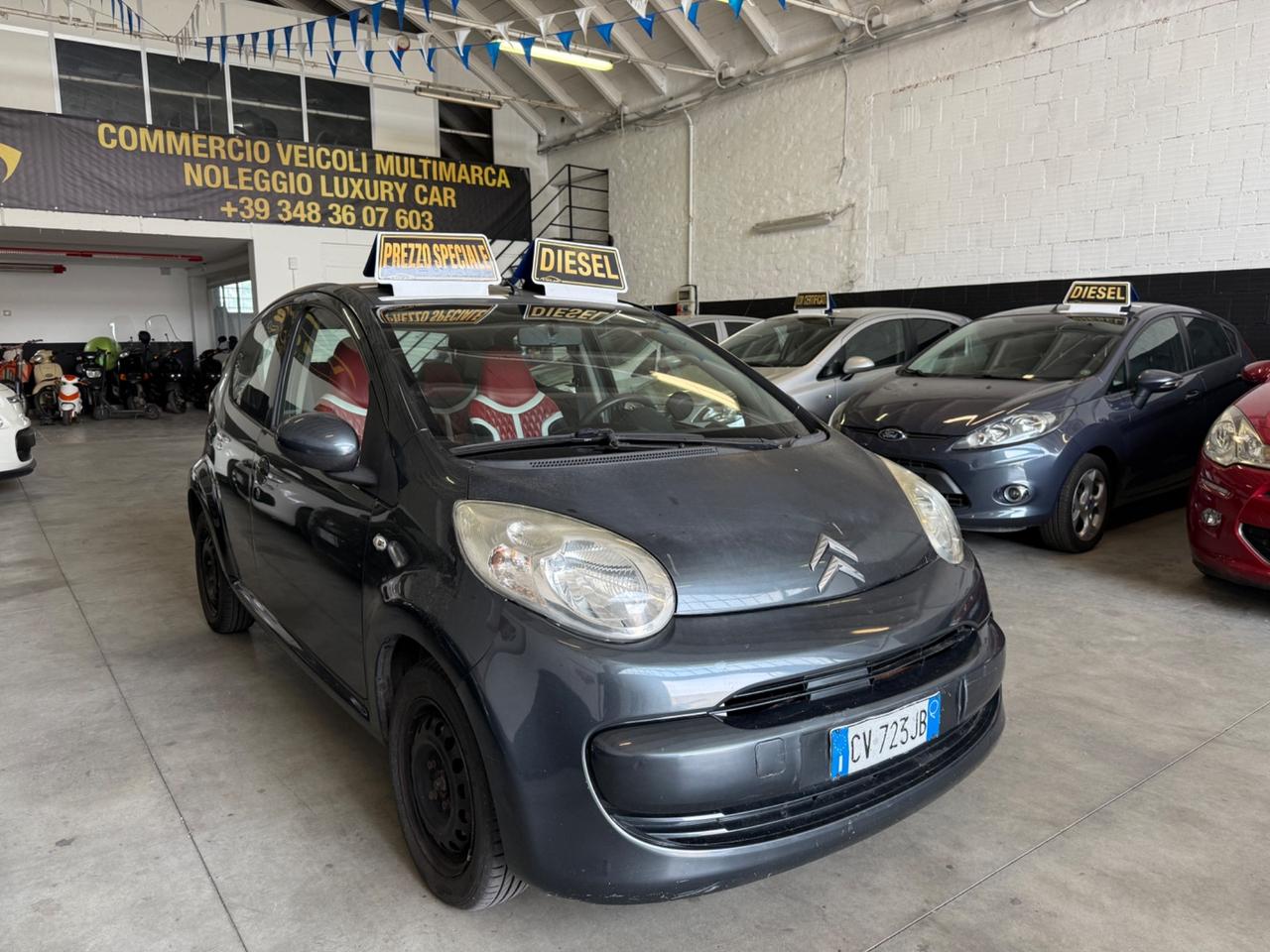 Citroen C1 1.4 HDi 55CV 5 porte NEOPATENTATI