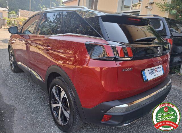PEUGEOT 3008 BlueHDi 130 S&S GT Line UNICO PROPRIETARIO