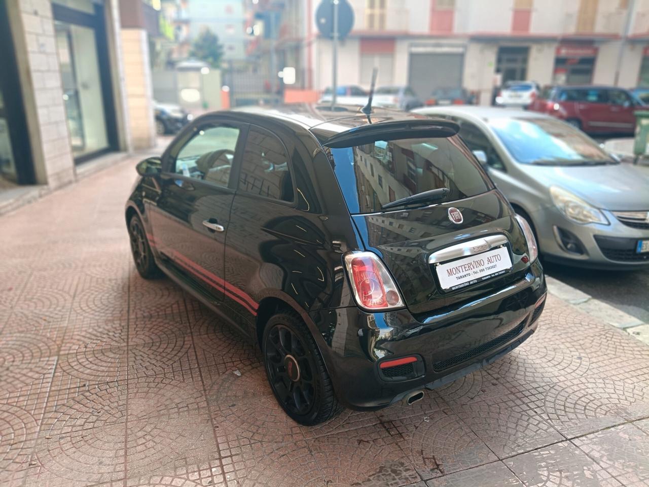 FIAT 500"S" 1.2 GPL -NEOPATENTATI-(GPL 2034)Euro6490