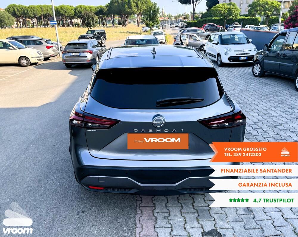 NISSAN Qashqai 3ª serie Qashqai MHEV 140 CV Tekna