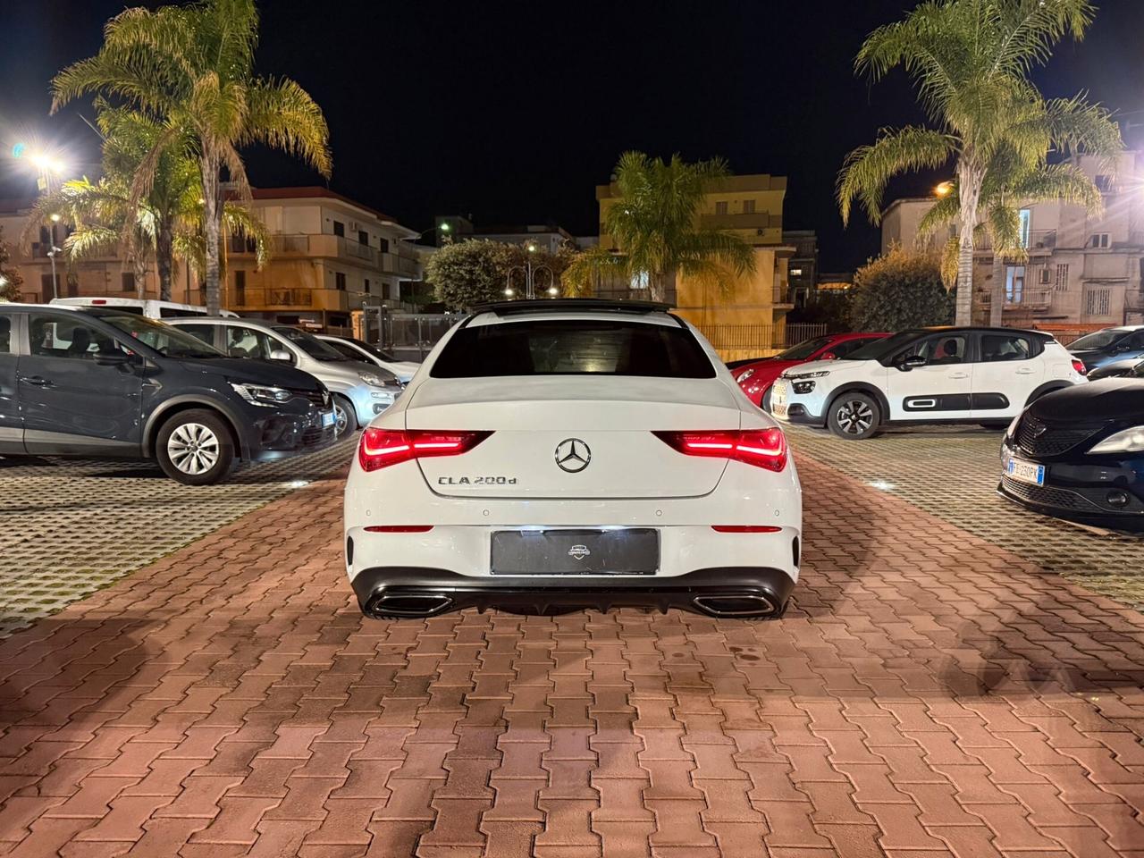 Mercedes-benz CLA 200 d Automatic AMG Line Premium Plus