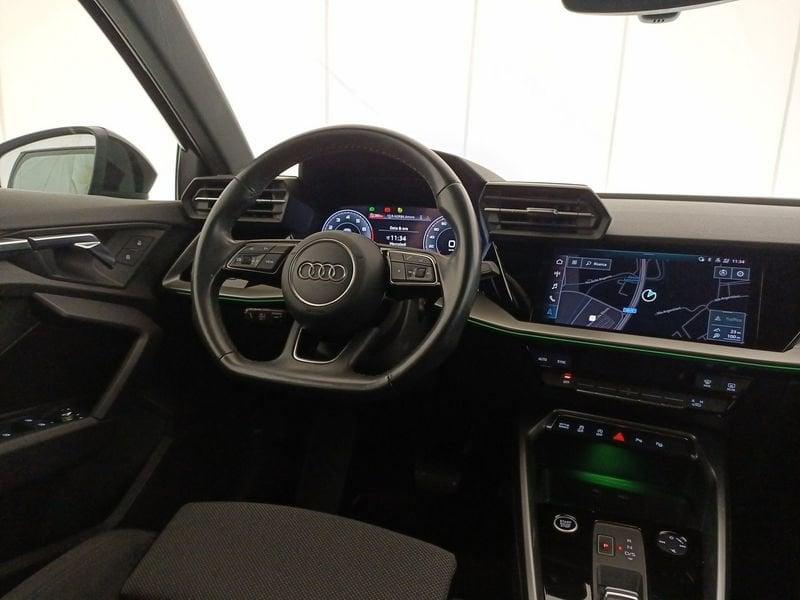 Audi A3 IV 2020 Sportback Sportback 30 1.5 g-tron S line edition s-tronic