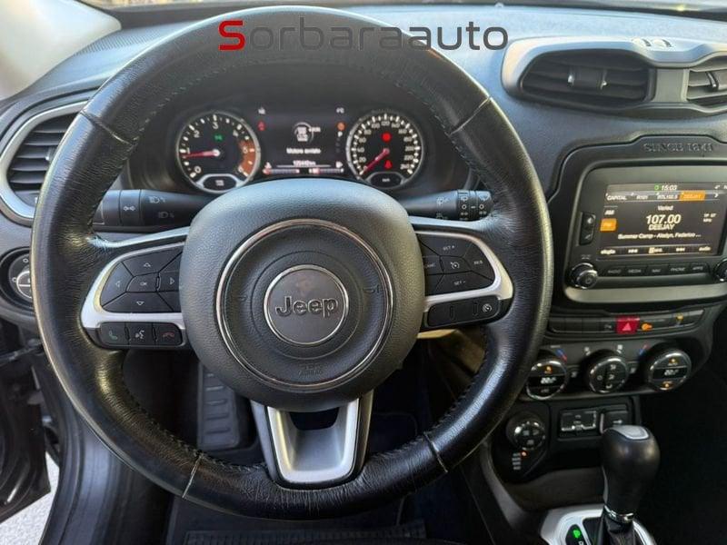 Jeep Renegade Renegade 2.0 mjt Limited 4wd 140cv auto