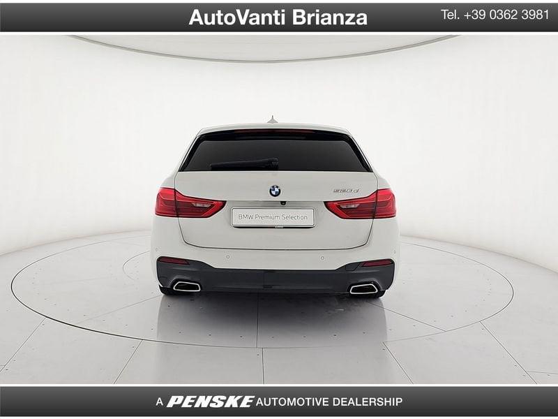 BMW Serie 5 520d aut. Touring Msport