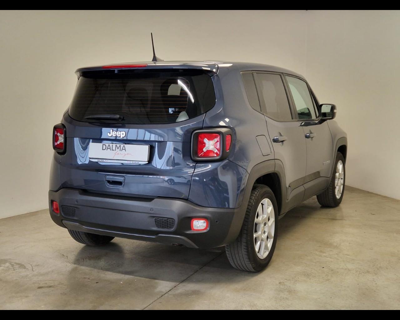 JEEP Renegade 2019 - Renegade 1.5 turbo t4 mhev Limited 2wd 130cv dct