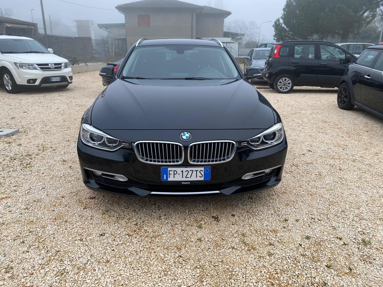 BMW 318 D TOURING MODERN - GANCIO TRAINO